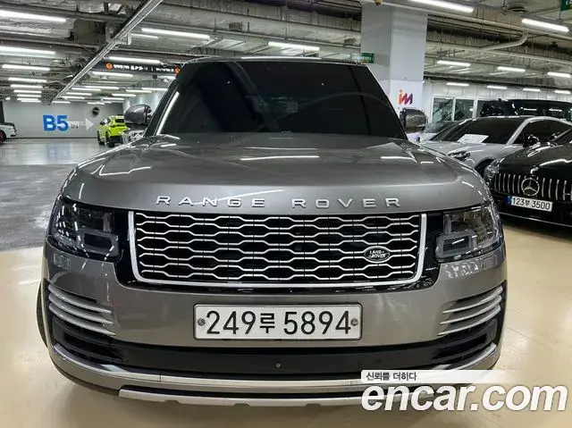 Land Rover Range Rover 2019 — ფოტო 3/17
