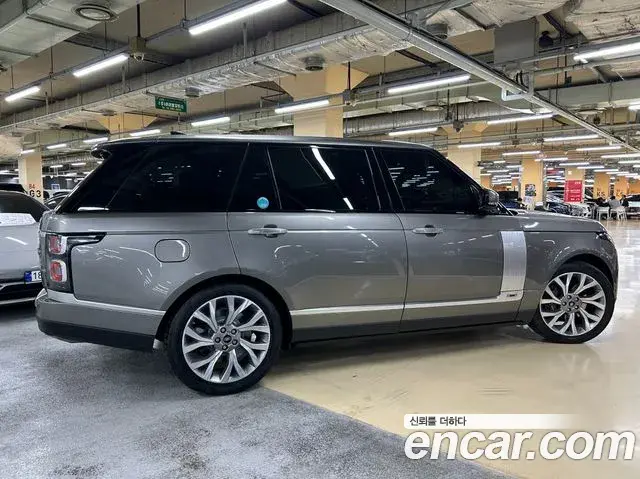 Land Rover Range Rover 2019 — ფოტო 4/17