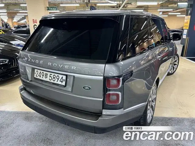 Land Rover Range Rover 2019 — ფოტო 5/17