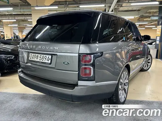 Land Rover Range Rover 2019 — ფოტო 6/17