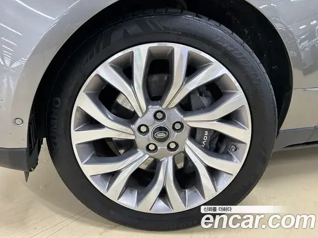 Land Rover Range Rover 2019 — ფოტო 10/17