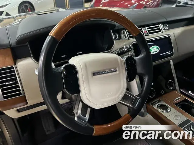Land Rover Range Rover 2019 — ფოტო 7/17