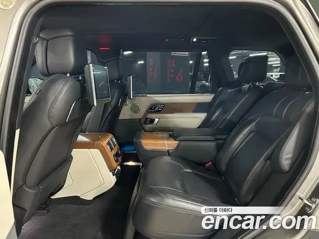 Land Rover Range Rover 2019 — ფოტო 13/17