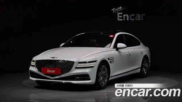 Genesis G80 2022 — ფოტო 8/20
