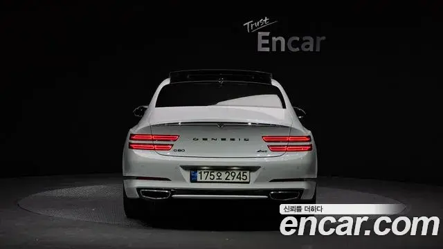 Genesis G80 2022 — ფოტო 6/20