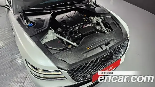 Genesis G80 2022 — ფოტო 13/20
