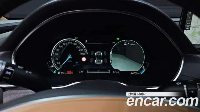 Genesis G80 2022 — ფოტო 2/20