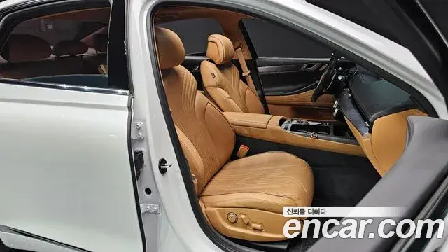 Genesis G80 2022 — ფოტო 3/20
