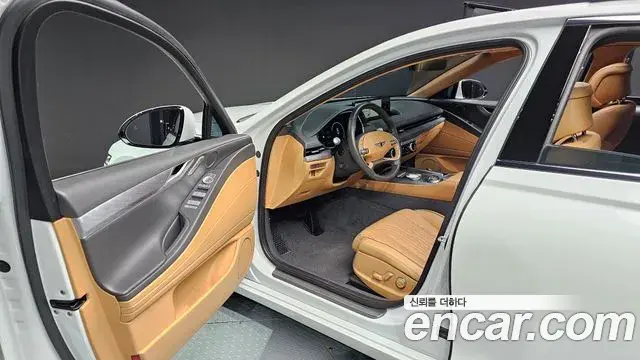 Genesis G80 2022 — ფოტო 10/20