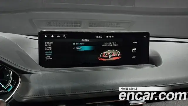 Genesis G80 2022 — ფოტო 7/20