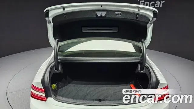 Genesis G80 2022 — ფოტო 4/20