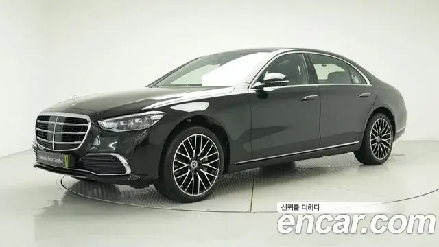 Mercedes-Benz S-Class 2024 — ფოტო 6/20