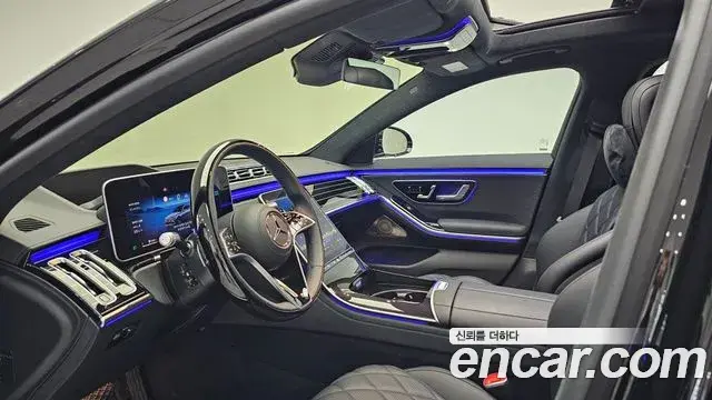 Mercedes-Benz S-Class 2024 — ფოტო 7/20