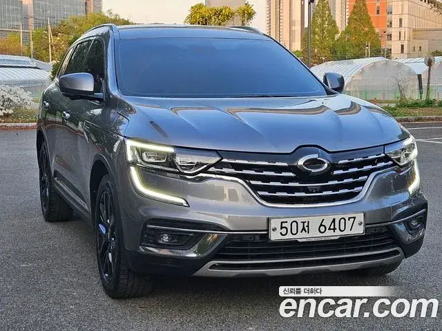 Renault Samsung QM6 2019 — Şəkil 20/20