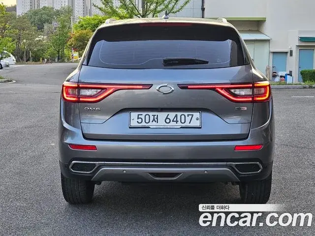 Renault Samsung QM6 2019 — Şəkil 16/20