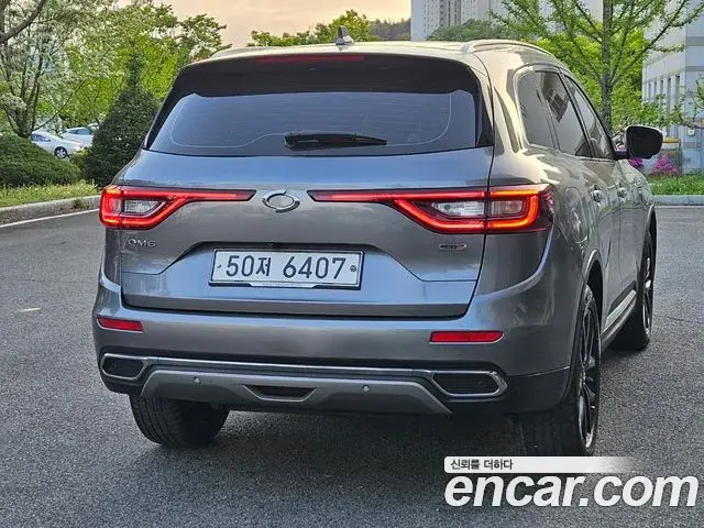 Renault Samsung QM6 2019 — Şəkil 7/20