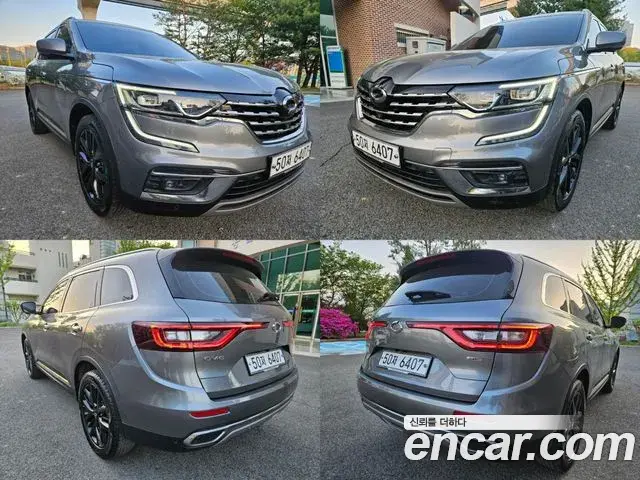 Renault Samsung QM6 2019 — Şəkil 13/20