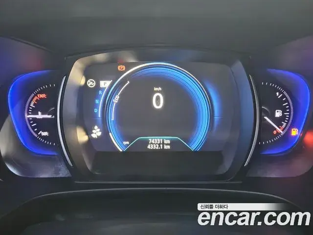 Renault Samsung QM6 2019 — Şəkil 9/20