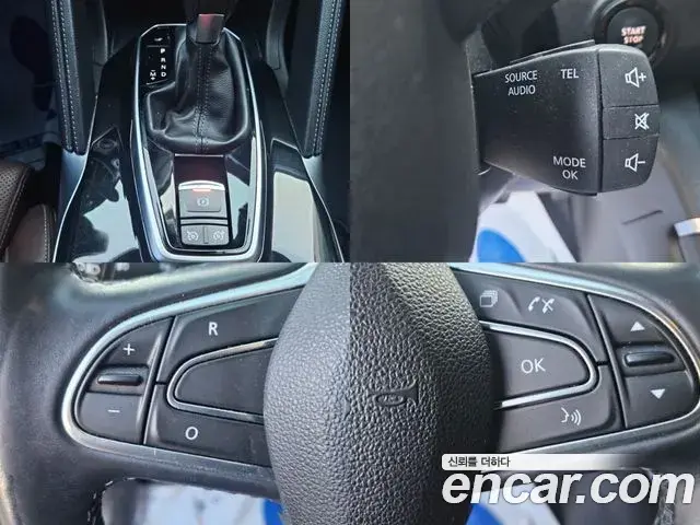 Renault Samsung QM6 2019 — Şəkil 17/20