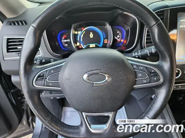 Renault Samsung QM6 2019 — Şəkil 6/20
