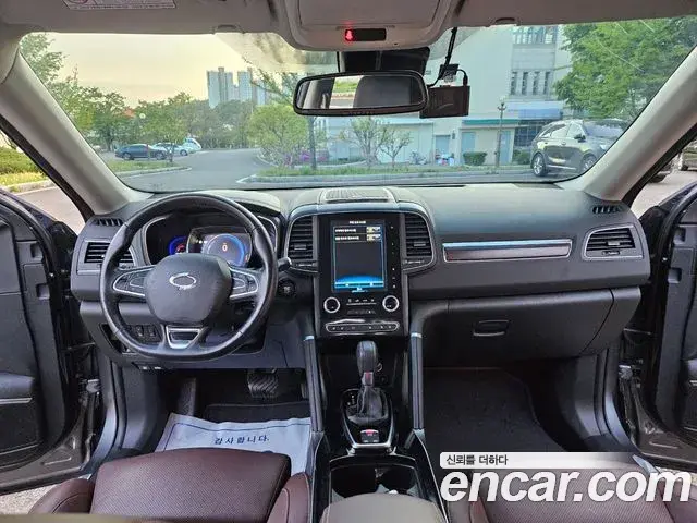 Renault Samsung QM6 2019 — Şəkil 11/20