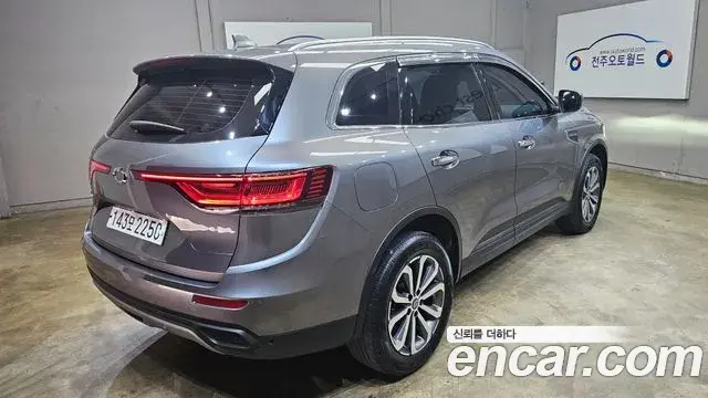 Renault Samsung QM6 2021 — Şəkil 2/20