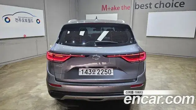 Renault Samsung QM6 2021 — Şəkil 12/20
