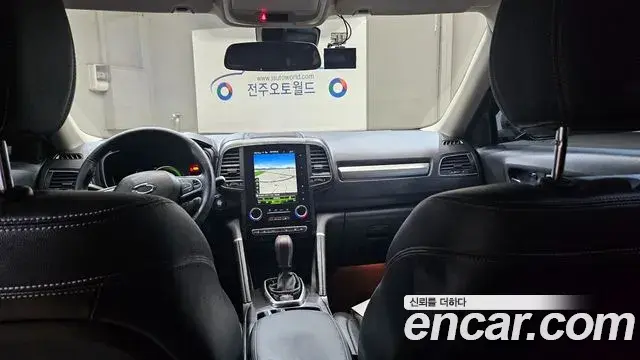 Renault Samsung QM6 2021 — Şəkil 17/20