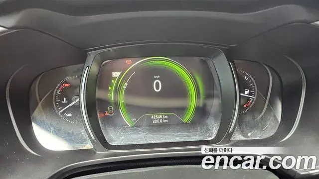 Renault Samsung QM6 2021 — Şəkil 18/20