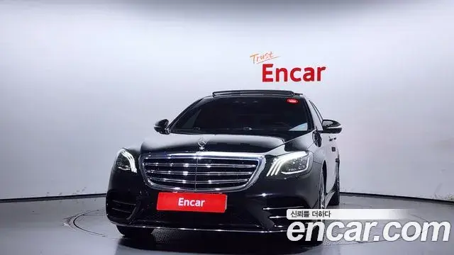 Mercedes-Benz S-Class 2018 — Photo 7/20