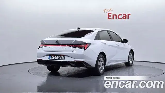 Hyundai The New Avante Hybrid 2020 — Şəkil 19/20