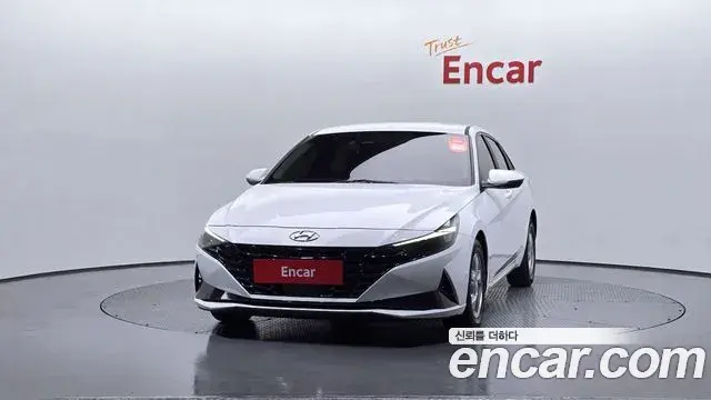 Hyundai The New Avante Hybrid 2020 — Şəkil 1/20