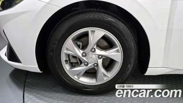Hyundai The New Avante Hybrid 2020 — Şəkil 18/20