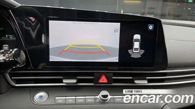 Hyundai The New Avante Hybrid 2020 — Şəkil 16/20