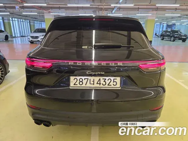 Porsche Cayenne 2020 — ფოტო 4/20