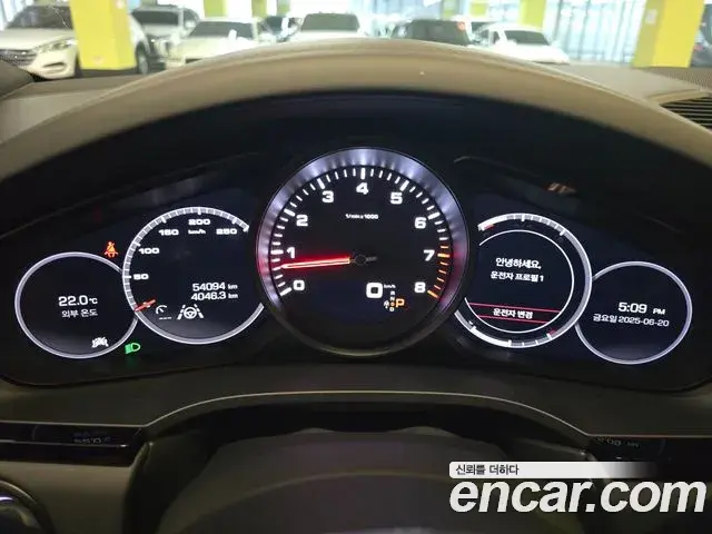 Porsche Cayenne 2020 — ფოტო 15/20