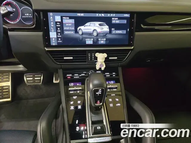 Porsche Cayenne 2020 — ფოტო 9/20
