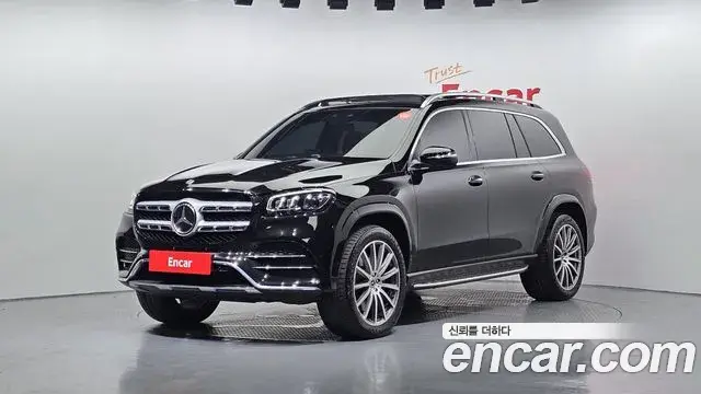 Mercedes-Benz GLS-Class 2021 — Photo 10/20