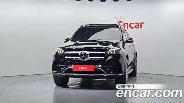 Mercedes-Benz GLS-Class 2021 — Photo 18/20
