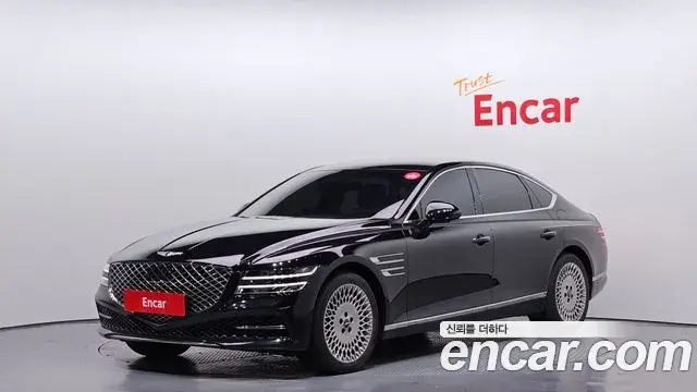 Genesis G80 2021 — ფოტო 13/20