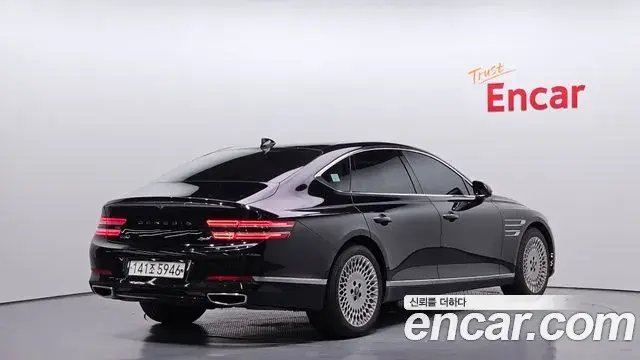 Genesis G80 2021 — ფოტო 8/20