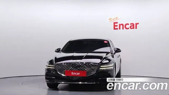 Genesis G80 2021 — ფოტო 7/20