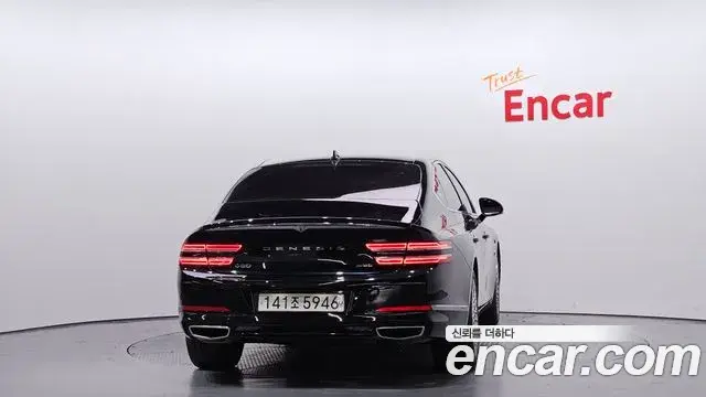 Genesis G80 2021 — ფოტო 2/20