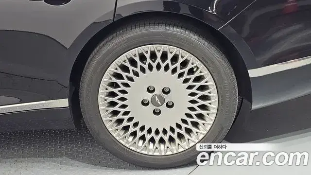 Genesis G80 2021 — ფოტო 18/20