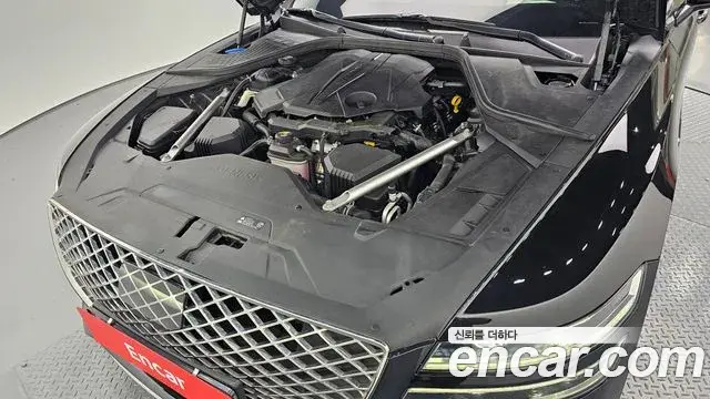 Genesis G80 2021 — ფოტო 14/20