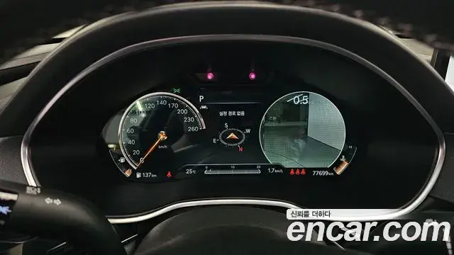 Genesis G80 2021 — ფოტო 1/20