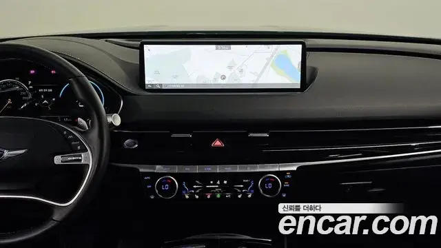 Genesis G80 2021 — ფოტო 3/20