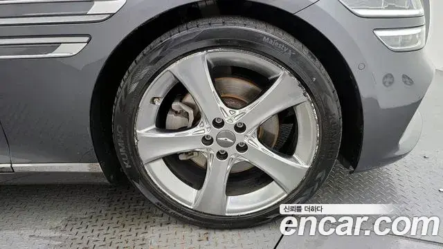 Genesis G80 2020 — Şəkil 17/20