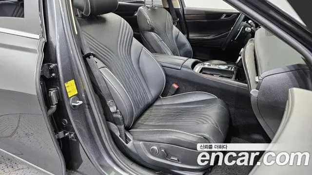 Genesis G80 2020 — Şəkil 19/20