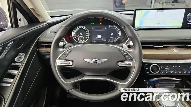 Genesis G80 2020 — Şəkil 12/20